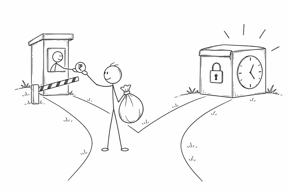 Stick figure illustration for 54EC Bonds