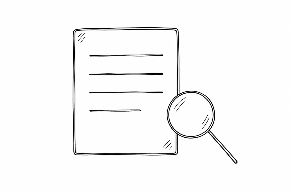 Stick figure illustration for How the money settles